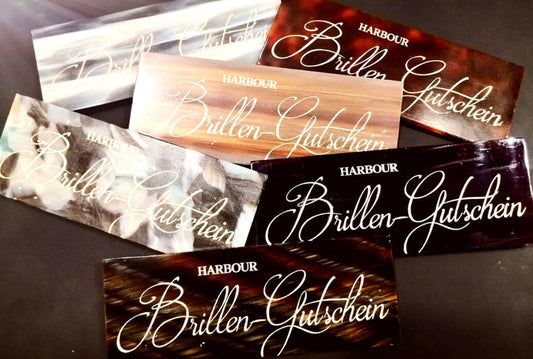Gutschein für ein Brillenmodell